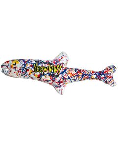Yeowww! Pollock Fish Catnip Toy