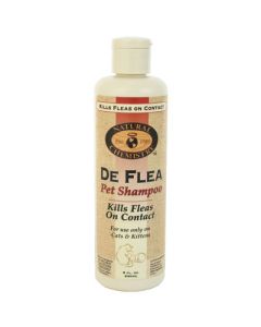 8oz DeFlea RTU Shampoo