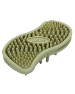 Coastal Safari Rubber Curry Cat Brush