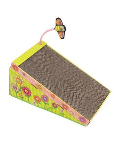 Petmate Fat Cat Big Mama's Scratch N Play Ramp