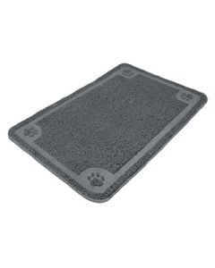 Petmate Litter Catcher Tufted Mat Extra Large, 47L x 32W