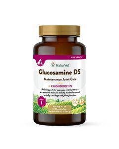 60ct NaturVet Glucosamine DS