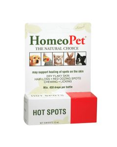 HomeoPet Hot Spots 15 ml.