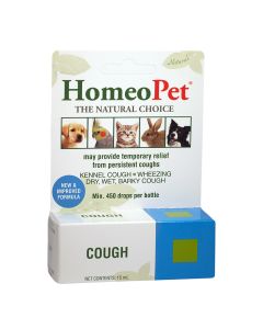 HomeoPet Cough 15 ml