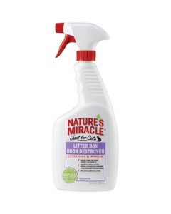 Nature's Miracle Litter Box Odor Destroyer 24 oz.