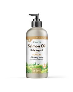 NaturVet Salmon Oil 17 oz.