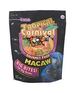 FM Brown's Tropical Carnival Macaw Big Bites 5 lb. Bag