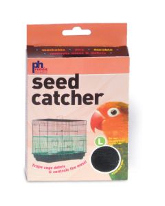Prevue Pet Products Mesh Seed Catcher 13” x 52”-100”
