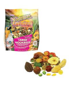 FM Brown's Tropical Carnival for Large Hookbills 5 lbs.