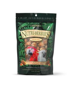 Lafeber's Nutri Berries Tropical Fruit Macaws & Cockatoo10 Oz