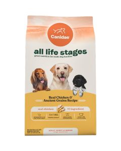 CANIDAE All Life Stages Real Chicken & Ancient Grains Recipe Dry Dog Food 5 lb. Bag