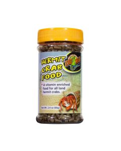 Zoo Med Hermit Crab Food 2.4 oz
