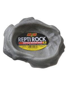 Zoo Med Repti Rock Reptile Water Dish Medium
