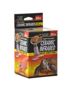 Zoo Med ReptiCare Ceramic Infrared Heat Emitter 60 w 10-20 Gal