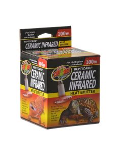 Zoo Med ReptiCare Ceramic Infrared Heat Emitter 100 w 30-40 Gal