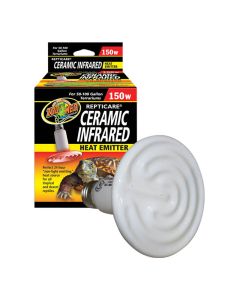 Zoo Med ReptiCare Ceramic Infrared Heat Emitter 150 w 50-100 Gal