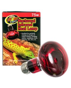 Zoo Med Nocturnal Infrared Heat Lamp 75 w
