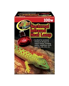 Zoo Med Nocturnal Infrared Heat Lamp 100 w