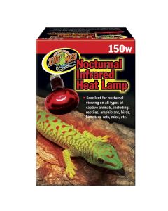 Zoo Med Nocturnal Infrared Heat Lamp Bulb 150W