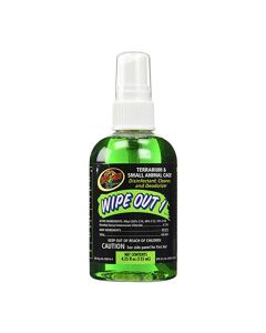 Zoo Med Wipe Out 1 Cage Disinfectant 4 oz