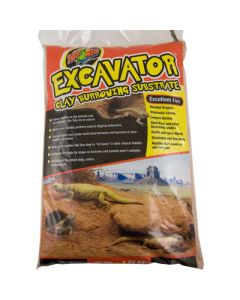 Zoo Med Excavator Clay Burrowing Substrate 10 lbs