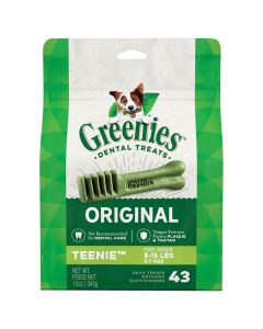 Teenie Greenies Treat-Pak 12 oz. 43ct.