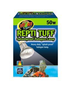 Zoo Med Repti Tuff Splashproof Halogen Lamp 50 w