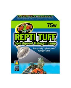 Zoo Med Repti Tuff Halogen Lamp 75 w