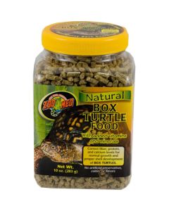 Zoo Med Natural Box Turtle Food 10 oz