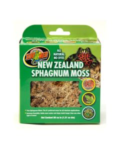 Zoo Med New Zealand Sphagnum Moss 0.33 lbs