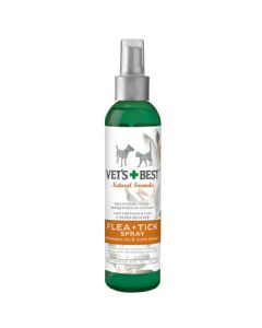 Vet's + Best Flea & Tick Spray 8 oz.