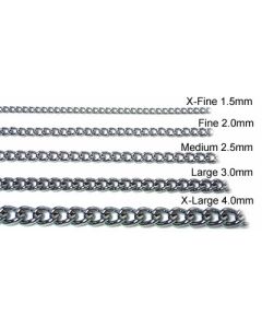Titan Steel Chain Choke 4.0mm 30"
