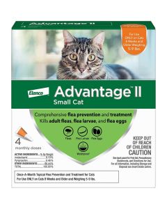 Advantage II Cat 5-9 lbs.  4 Pack