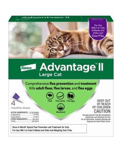 Advantage II Cat 10-18 Lbs. 4 Pack