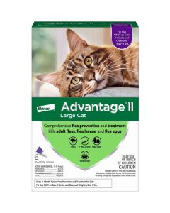 Advantage II Cat 10-18 Lbs. 6 Pack