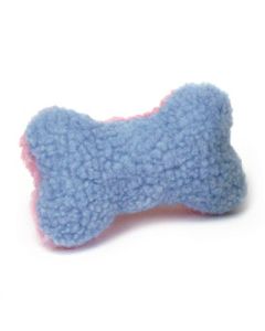 Coastal Li'l Pals Fleece Bone Toy Approximately 4.5�