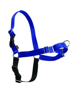 PetSafe Easy Walk Harness Blue & Navy Small 15-20"