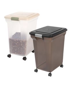 Iris Airtight Food Store Containers 67 qt.