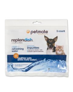 Petmate Replendish Replacement Filter 3 Pack