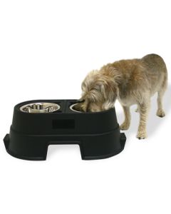 OurPets Healthy Pet Diner Elevated Feeder 8"