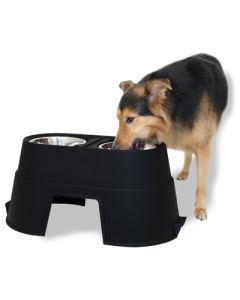 OurPets Healthy Pet Diner Elevated Feeder 12"