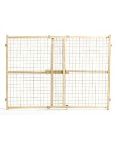 MidWest Wood/Wire Mesh Pressure Pet Gates 32"
