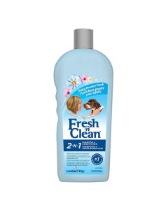 Fresh ’n Clean 2-N-1 Conditioning Shampoo Baby Powder Scent 18 Oz.