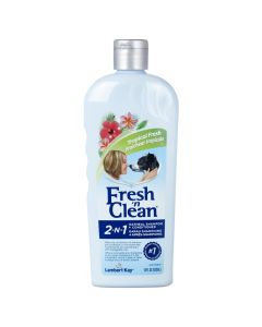 Fresh ’n Clean 2-N-1 Oatmeal Conditioning Shampoo Tropical Scent 18 oz.