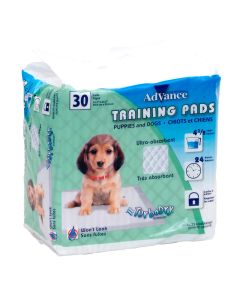 Advance Housebreaking Pads 30 ct. Pack With Turbo Dry