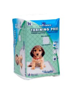 Advance Housebreaking Pads With Turbo Dry 50 ct. Pack