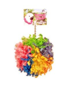 Prevue Pet Tropical Teaser Krusty Bird Toy