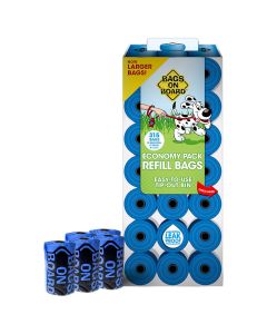 Bags on Board Economy Pack Refill Bags 315 ct
