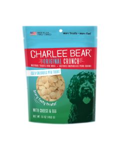Charlee Bear Cheese & Egg Dog Treats 16 oz.