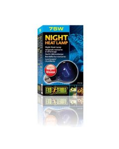 Exo Terra Night Heat Bulb Reptile Lamp 75W